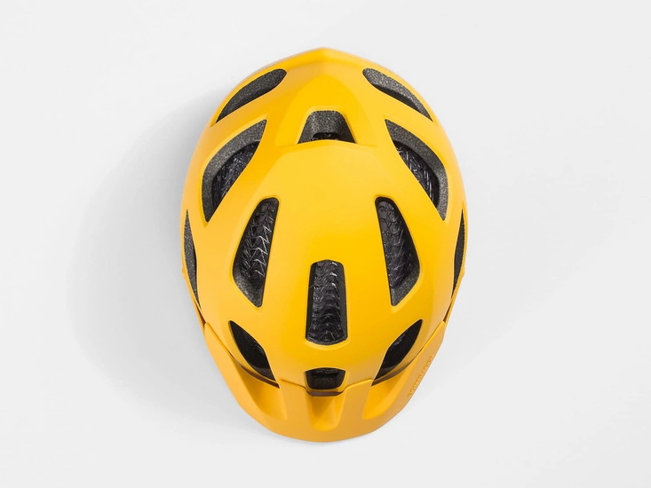 Kask rowerowy Bontrager Rally WaveCell yellow