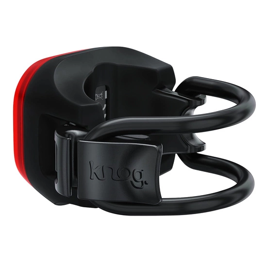 Zestaw lampek rowerowych Knog Blinder Mini Square twinpack