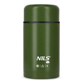Termos obiadowy NILS CAMP NC3802 1000 ml zielony