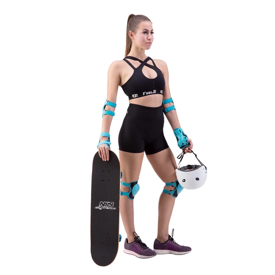 Zestaw ochraniaczy NILS EXTREME H704 niebieskie