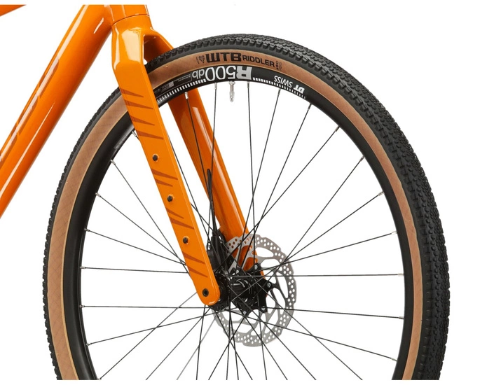 Rower gravel Kross Esker 5.0 2024 pomarańczowy