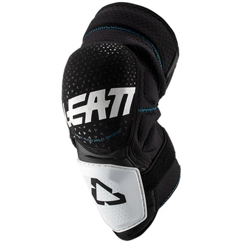 Ochraniacze rowerowe Kolan LEATT Knee Guard 3DF Hybrid white/black