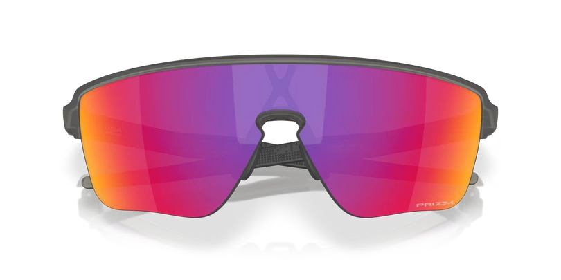 Okulary rowerowe Oakley Corridor SQ matte grey smoke/prizm road