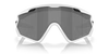Okulary rowerowe Oakley Wind Jacket 2.0 Matte white/prizm black