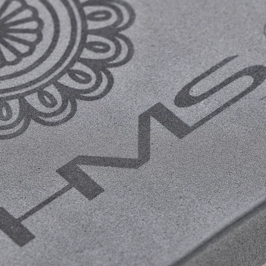 Kostka do jogi HMS KJ02 szara