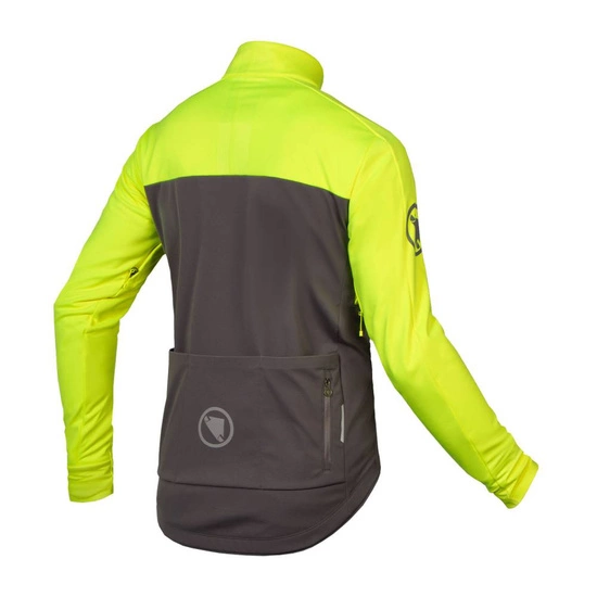 Kurtka rowerowa męska Endura Windchill II Fluo Yellow