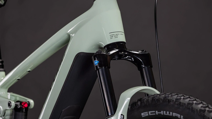 Rower elektryczny górski Cube Stereo Hybrid ONE22 Pro 800 2026 stonegrey