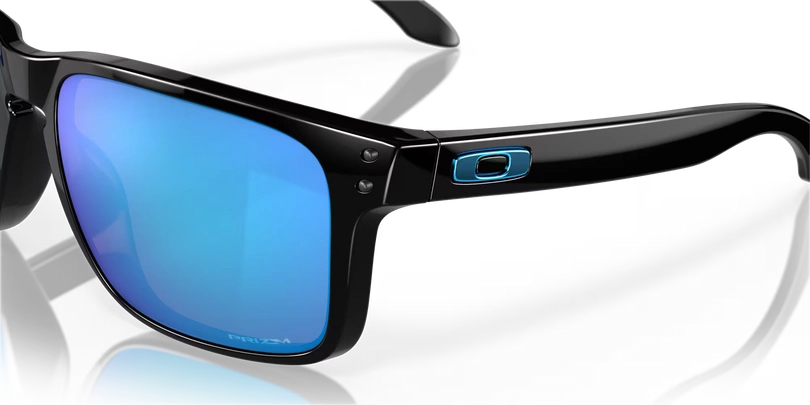 Okulary rowerowe Oakley Holbrook XL polished black/prizm sapphire