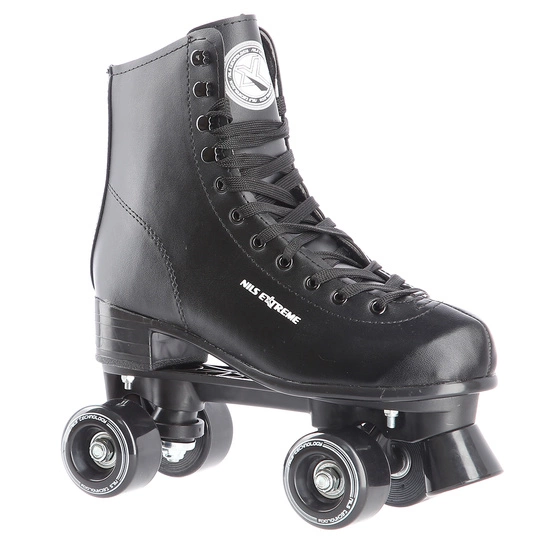 Wrotki NILS EXTREME NQ8400S czarne