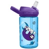 Bidon rowerowy Camelbak Eddy+ Kids 400 ml transparentny blue/violet