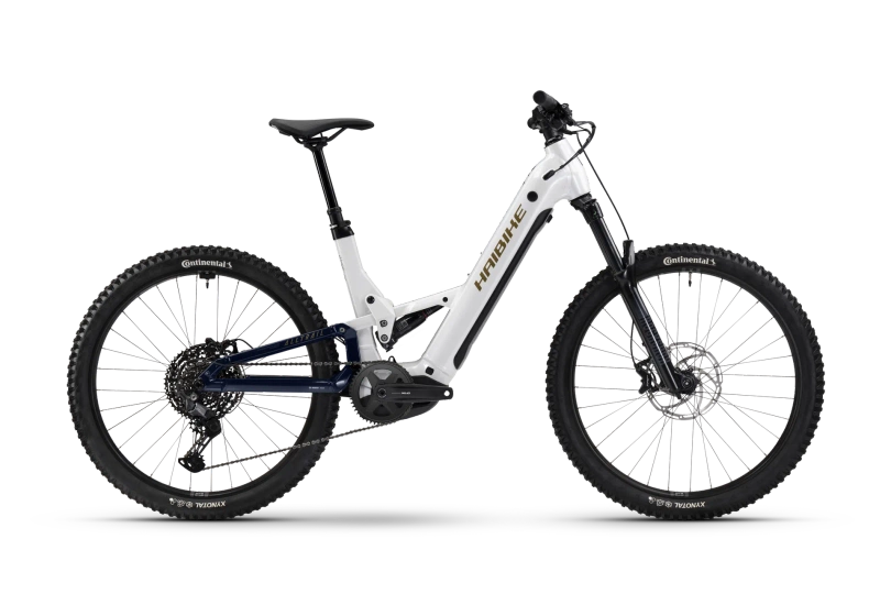Rower elektryczny górski Haibike ALLTRAIL 8 Low 600Wh 2025 white