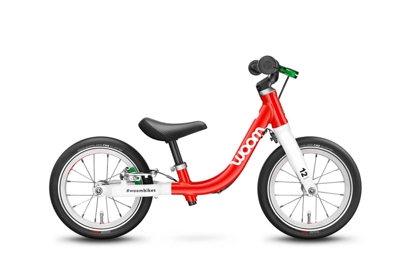 Rower dziecięcy woom 1 12" red