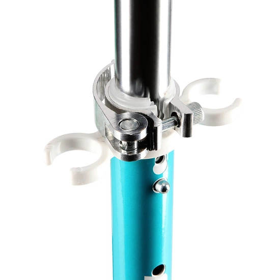 Hulajnoga miejska NILS EXTREME HD505 LED biały / miętowy