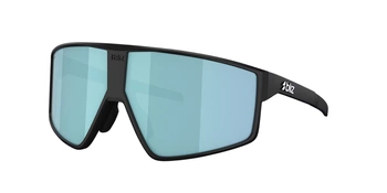 Okulary rowerowe Bliz P002 black/smoke/iceblue