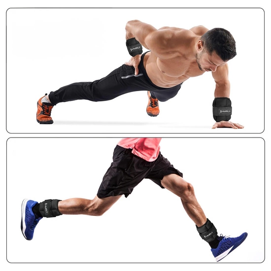 Obciążniki na ręce i nogi HMS ONK04 2 x 2 kg