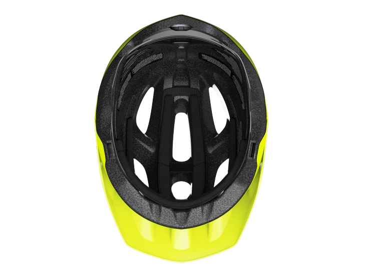 Kask rowerowy dziecięcy Trek Tyro radioactive yellow