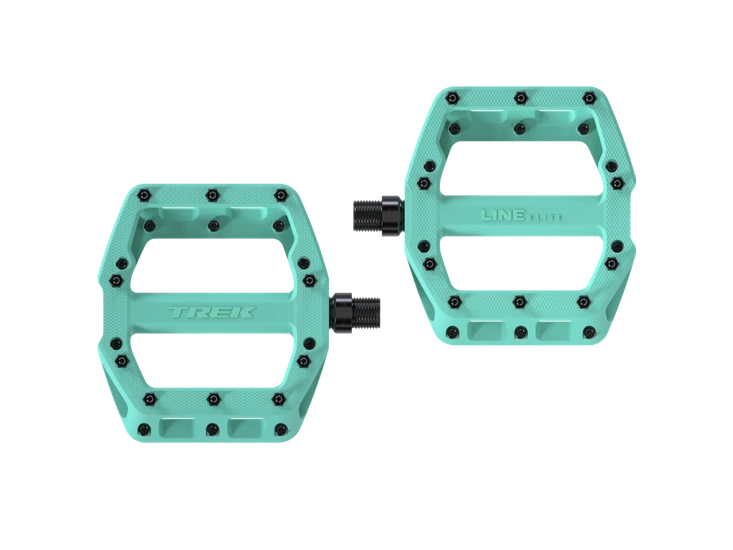 Pedały rowerowe Trek Line Elite Flat miami green