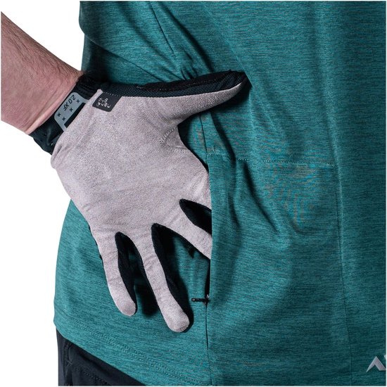 Koszulka rowerowa LEATT Jersey MTB Trail 1.0 teal