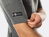 Koszulka rowerowa męska Bontrager Circuit Grey