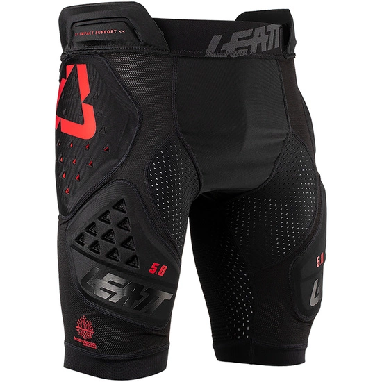 Spodenki z ochraniaczem LEATT Impact Shorts 3DF 5.0 Rozmiar: S black