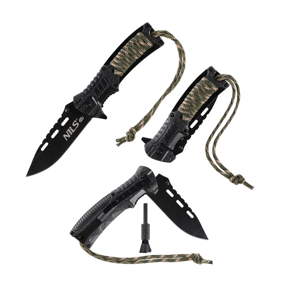 Nóż taktyczny NILS CAMP NC1719 składany