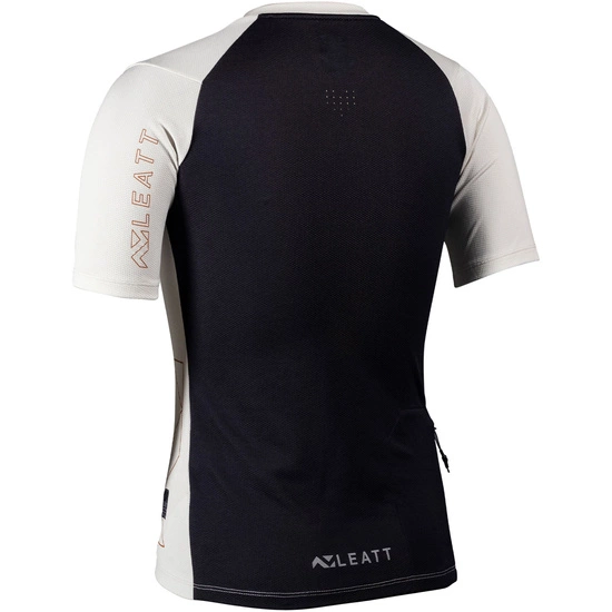 Koszulka rowerowa damska LEATT Jersey MTB Trail 2.0 Women stone