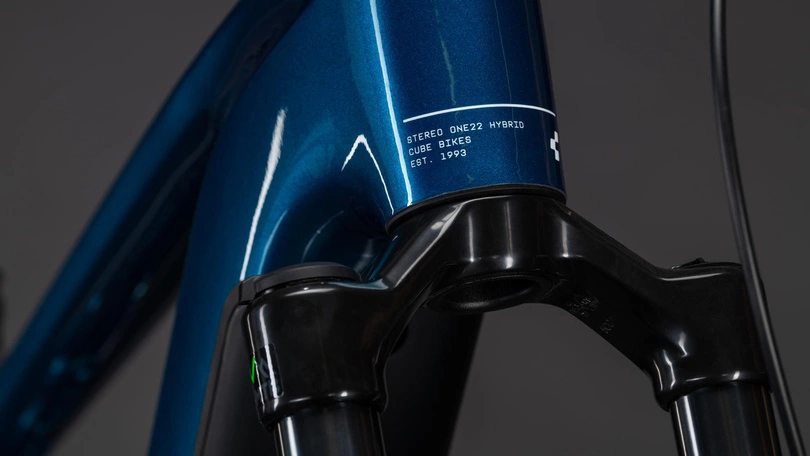 Rower elektryczny górski Cube Stereo Hybrid ONE22 Race 800 2026 electricblue