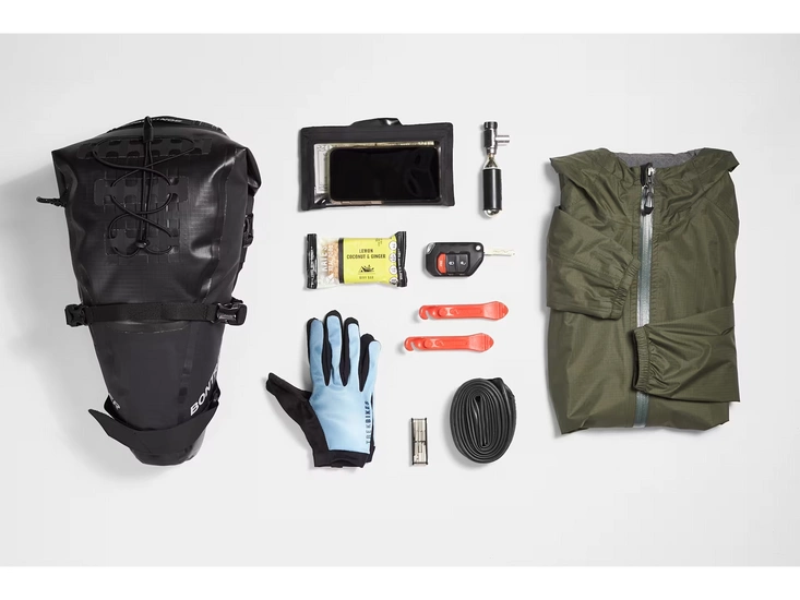 Torba rowerowa podsiodłowa Bontrager Adventure 9L