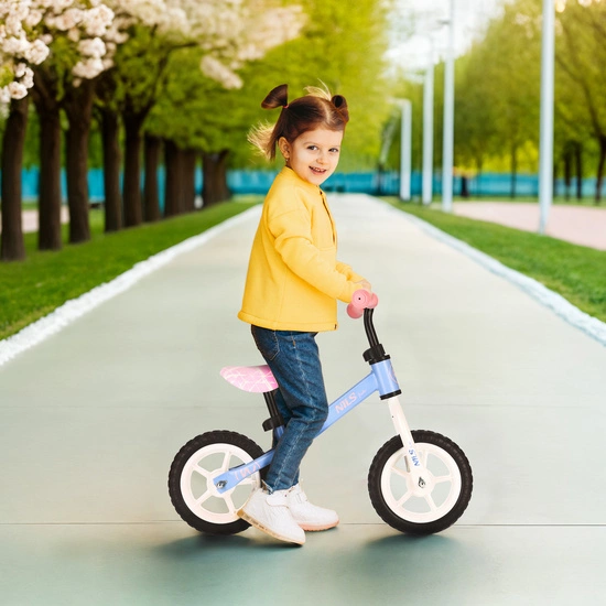 Rowerek dziecięcy biegowy 10" NILS FUN RB134 niebieski