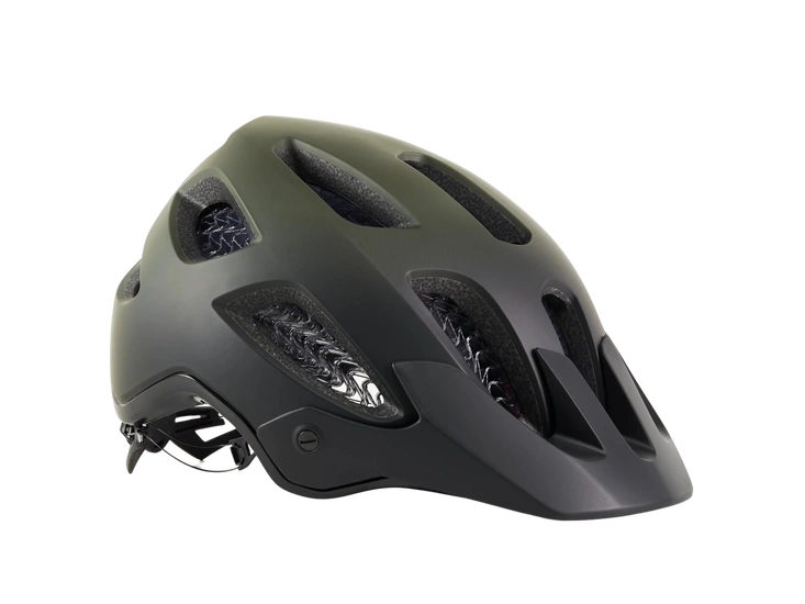 Kask rowerowy Trek Rally WaveCell black/olive