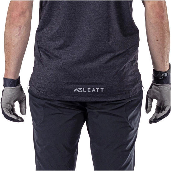 Koszulka rowerowa LEATT Jersey MTB Trail 1.0 X-Flow black