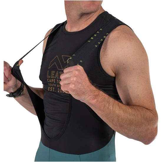 Spodnie kolarskie LEATT Bib Long MTB Endurance 4.0 teal