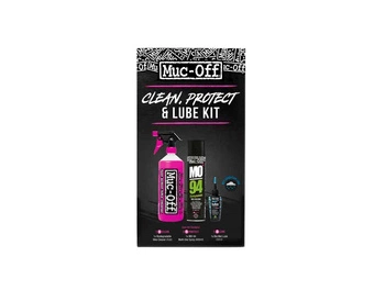 Zestaw do czyszczenia Muc-Off Wash Protect Lube Kit