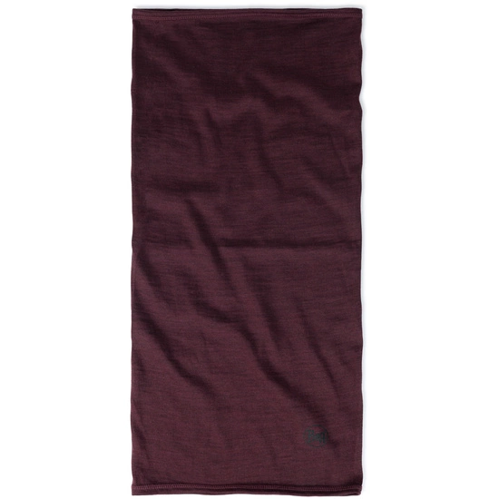 Bandana BUFF Merino Lightweight Solid Garnet