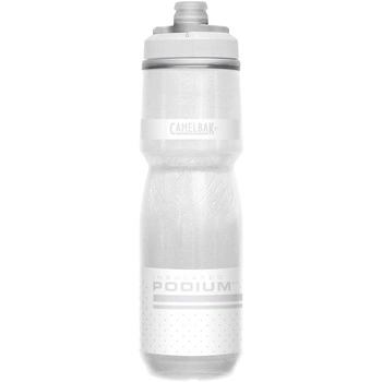 Bidon rowerowy termiczny Camelbak Podium Chill 710 ml white