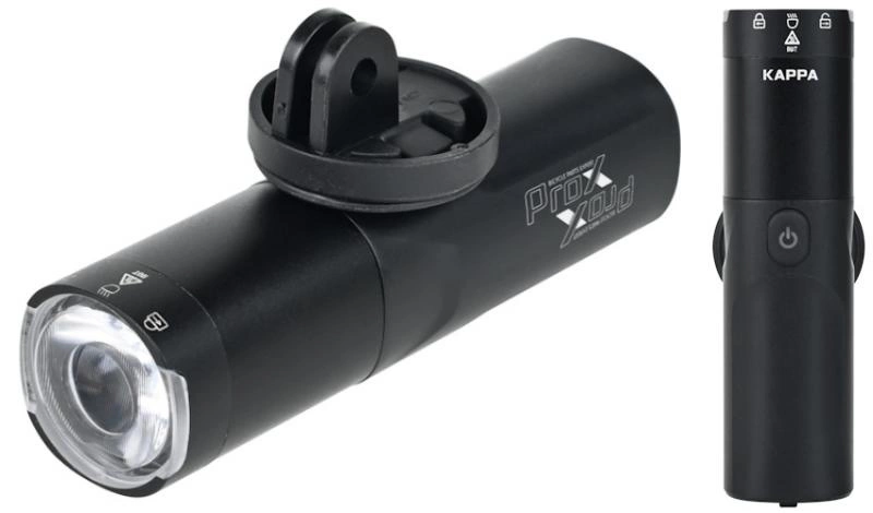 Lampka rowerowa przednia Prox Kappa 800 lm