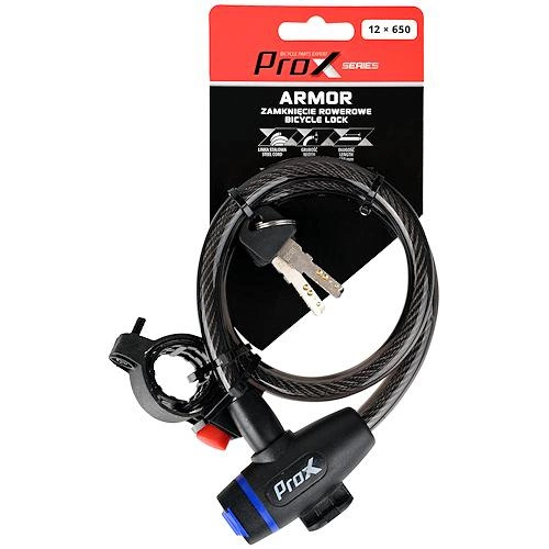 Zapięcie rowerowe Prox Armor 461 12x650mm na klucz