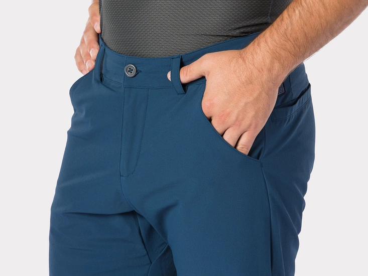 Spodenki rowerowe męskie Bontrager Adventure Pacyfic