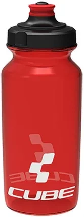 Bidon rowerowy Cube 500 ml red