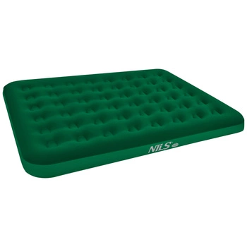 Materac turystyczny dmuchany NILS CAMP NC2803 203 x 152 x 22 mm zielony