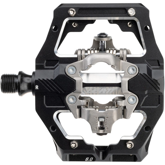 Pedały rowerowe SPD LEATT Pedals Gravity 6.0 Clip-in 10x88mm black