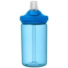 Bidon rowerowy Camelbak Eddy+ Kids 400 ml transparentny blue/blue