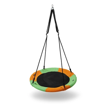 Huśtawka NILS NB5003 pomarańczowa