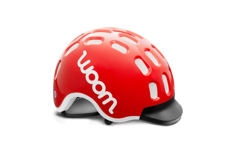 Kask rowerowy dziecięcy woom Kids red