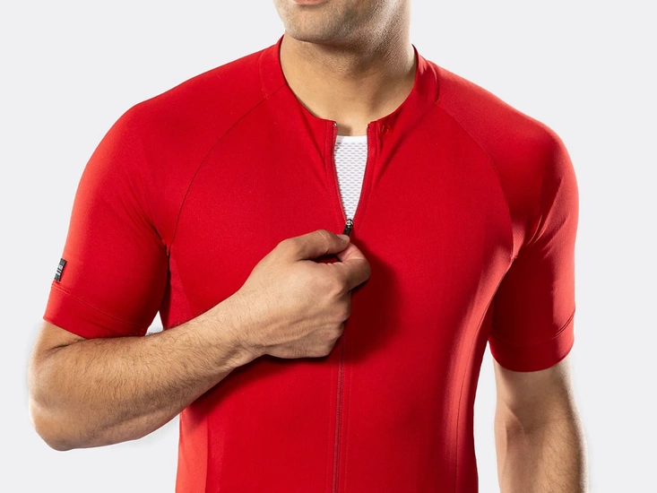 Koszulka rowerowa męska Bontrager Circuit Kardynał