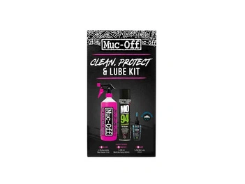 Zestaw do czyszczenia Muc-Off Wash Protect Lube Kit