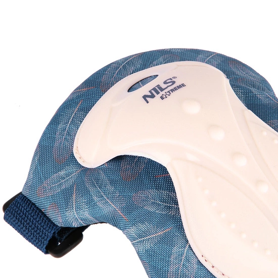 Ochraniacze na rolki, deskorolkę, hulajnogę NILS EXTREME H727 różowe