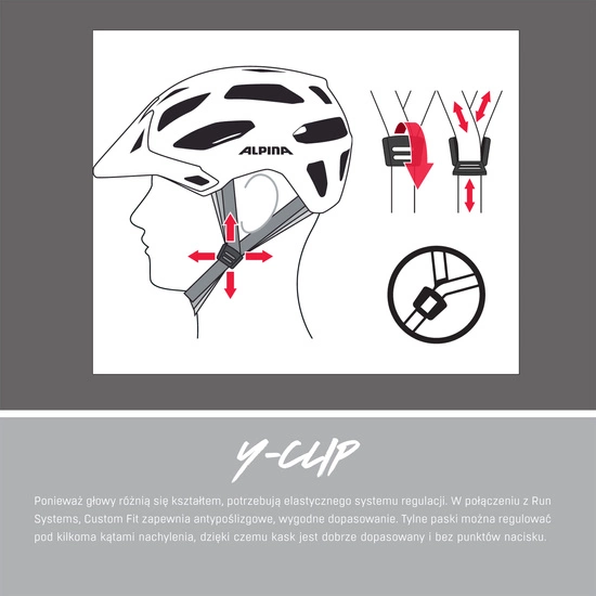 Kask rowerowy dziecięcy Alpina Pico purple