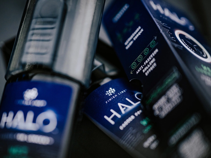 Olej do łańcucha FINISH LINE Halo Wet 120 ml