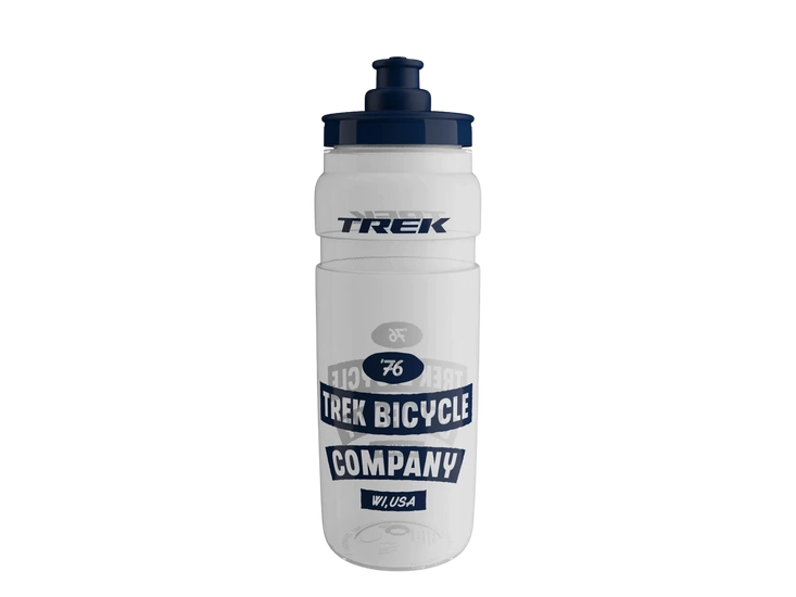 Bidon rowerowy Trek Fly 750 ml transparentny/blue